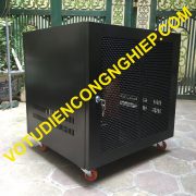 Tủ Mạng Tủ Rack 10U-D500 Có Bánh Xe Sơn Tĩnh Điện