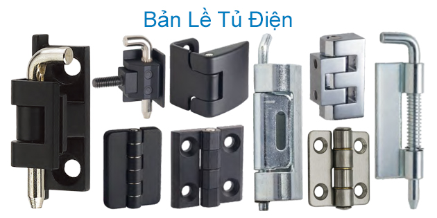 Bản lề tủ điện inox