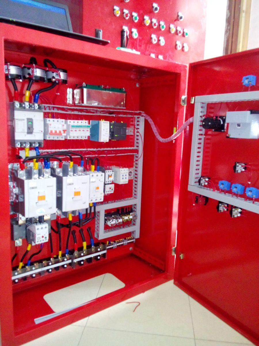 Cơ Điện Delta chuyên sản xuất tủ điều khiển bơm chữa cháy