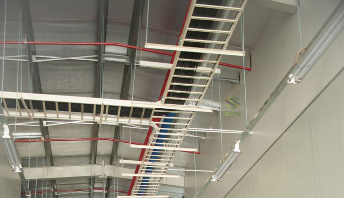Định mức lắp đặt thang máng cáp điện là gì
