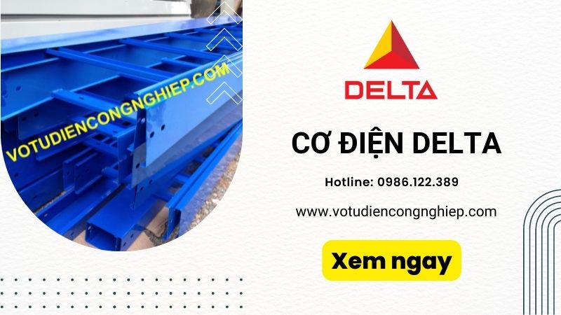 Cơ Điện Delta - Đơn vị gia công thang máng cáp hàng đầu thị trường 